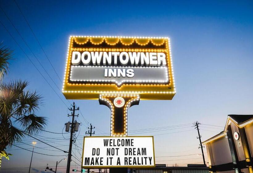 Отель Downtowner Inns Houston Downtown & Convention Center