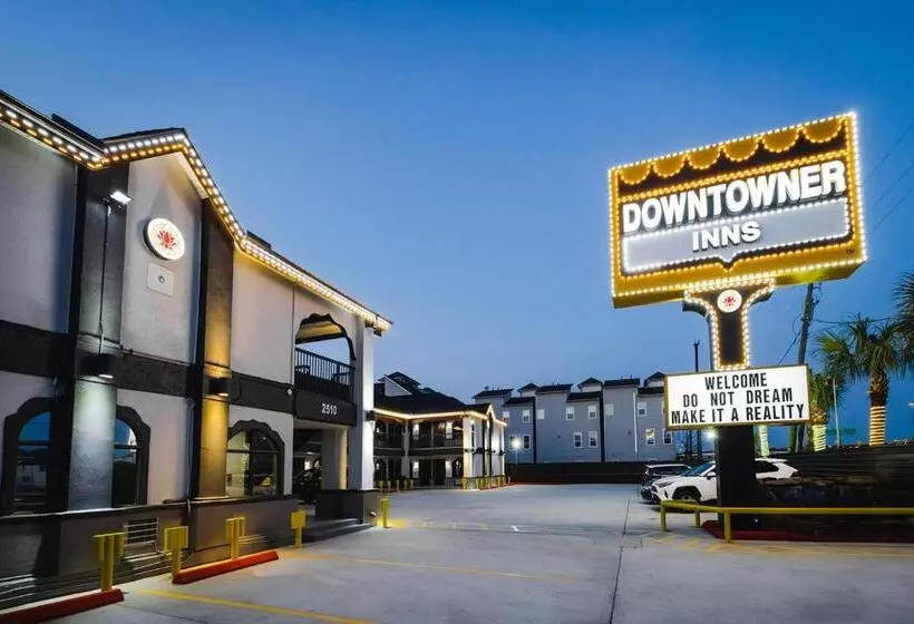 هتل Downtowner Inns   Houston Downtown & Convention Center