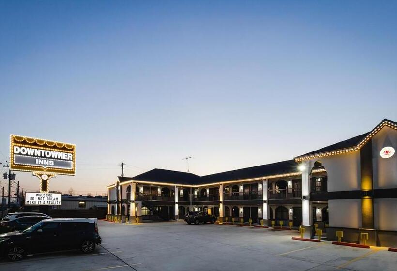 Отель Downtowner Inns Houston Downtown & Convention Center