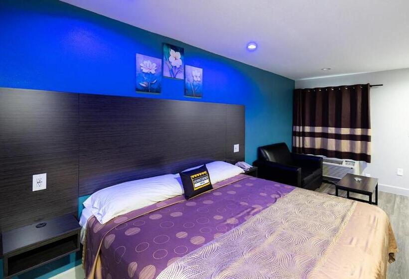 Отель Downtowner Inns Houston Downtown & Convention Center