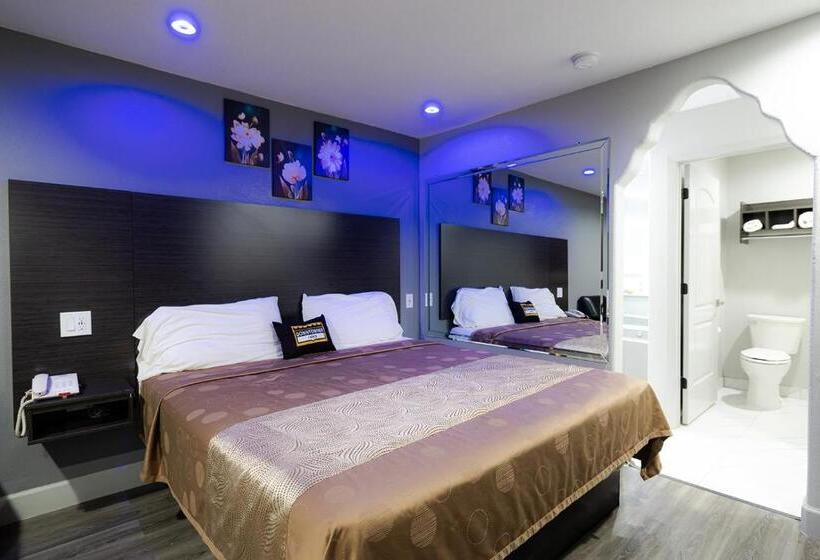 Отель Downtowner Inns Houston Downtown & Convention Center