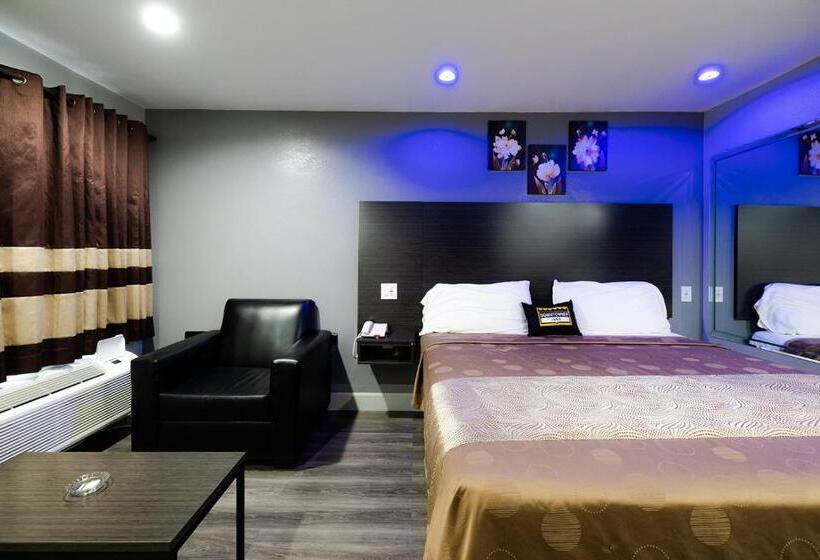 Отель Downtowner Inns Houston Downtown & Convention Center