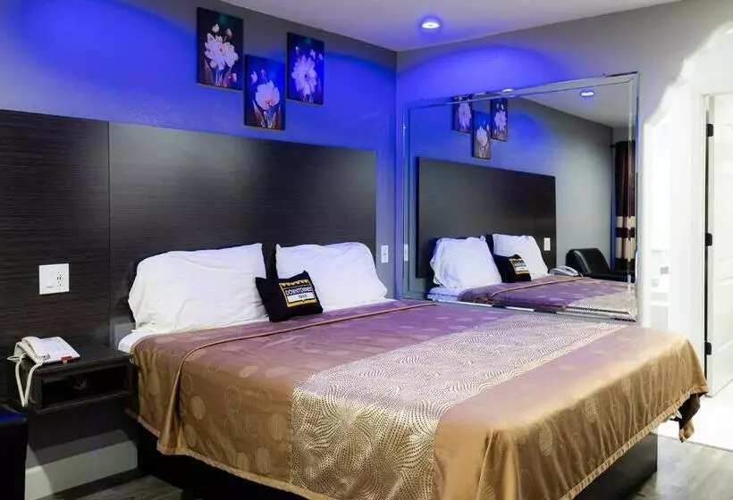 هتل Downtowner Inns   Houston Downtown & Convention Center