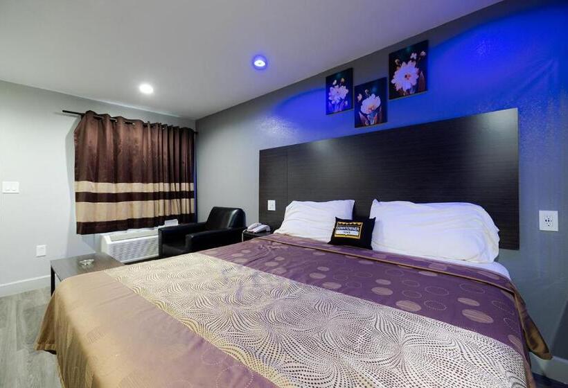 Отель Downtowner Inns Houston Downtown & Convention Center