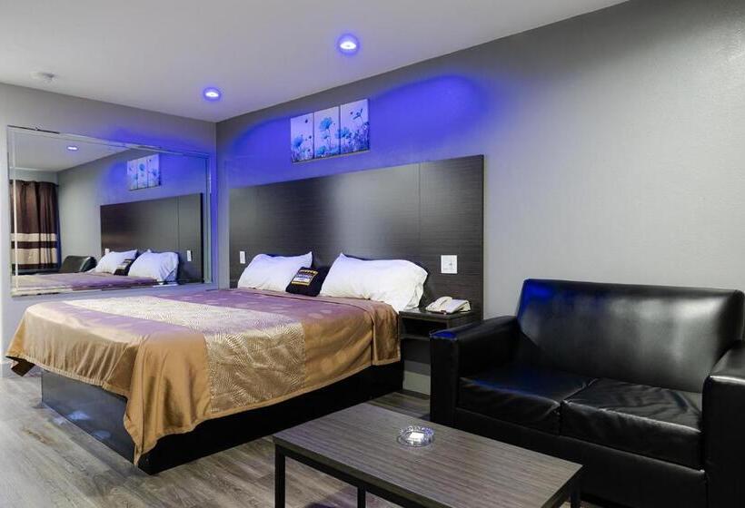 Отель Downtowner Inns Houston Downtown & Convention Center