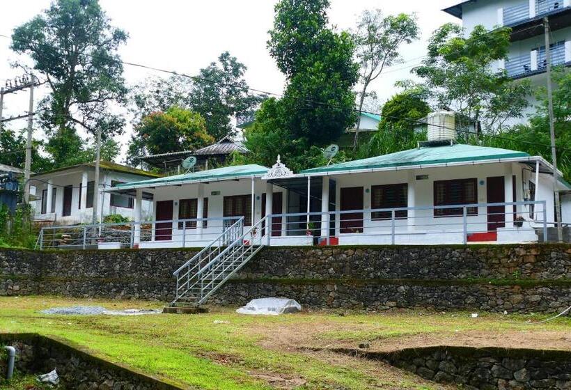 בית מלון כפרי Mountain View Cottage Mankulam
