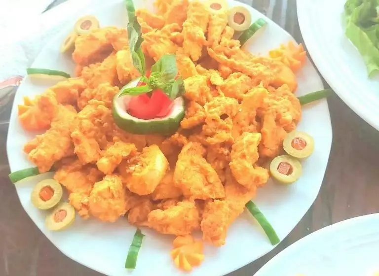 Hotelli Blue Palm Resort Ghana