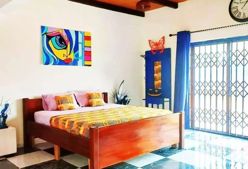 Hotelli Blue Palm Resort Ghana