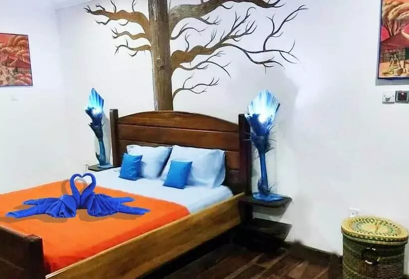 Hotelli Blue Palm Resort Ghana