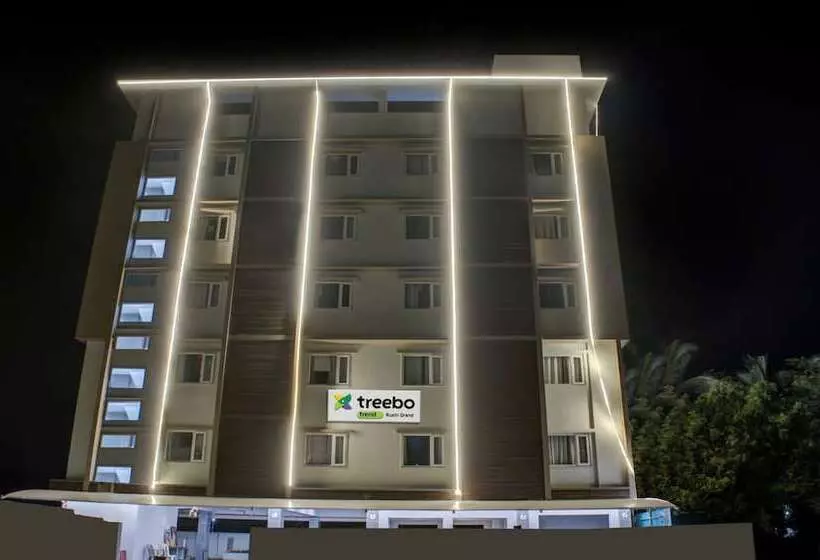 Hotelli Treebo Rushi Grand