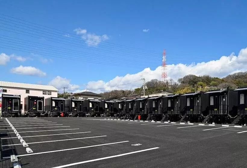 Hotelli R9 The Yard Fukuyama