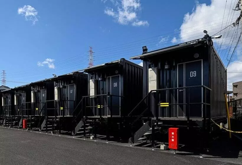 Hotelli R9 The Yard Fukuyama