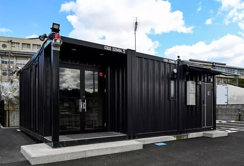 Hotelli R9 The Yard Fukuyama