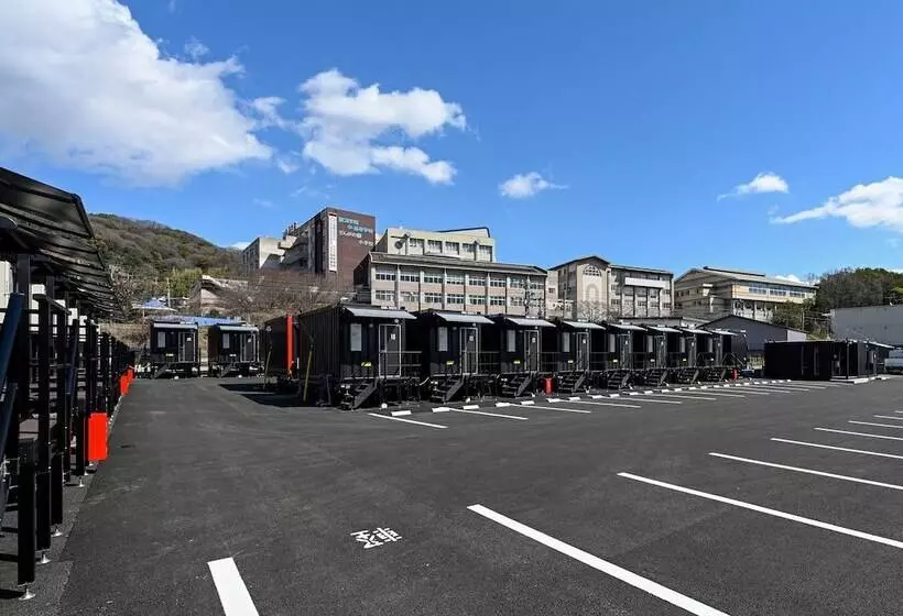 Hotelli R9 The Yard Fukuyama