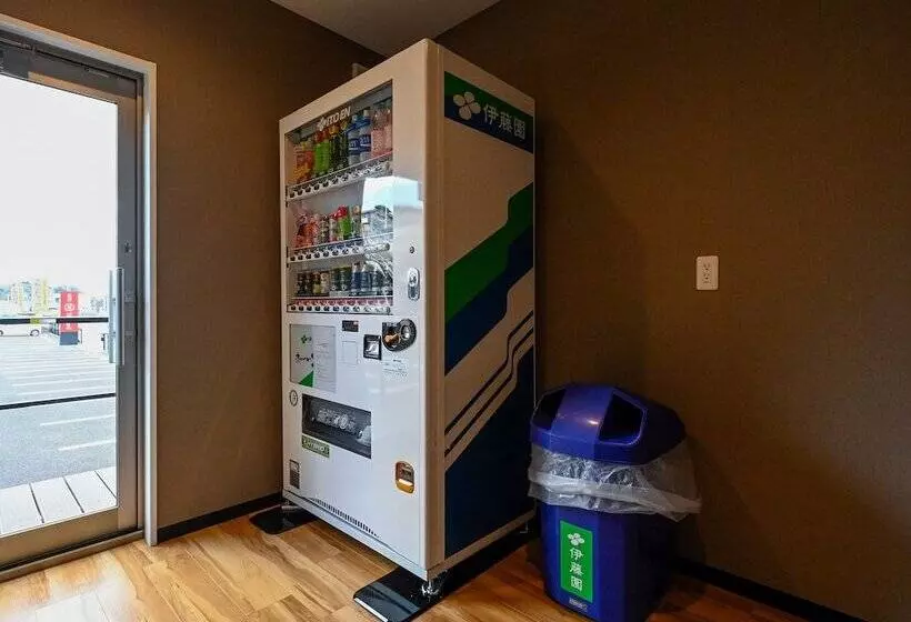 Hotelli R9 The Yard Fukuyama