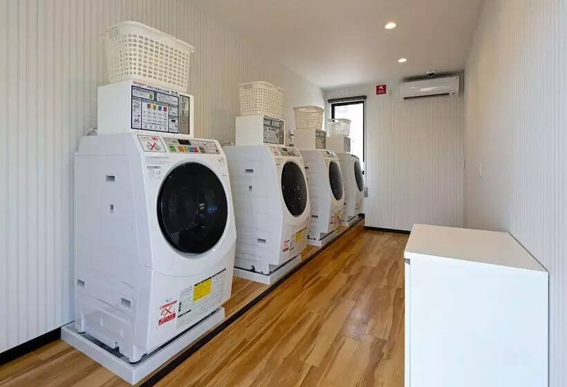 Hotelli R9 The Yard Fukuyama