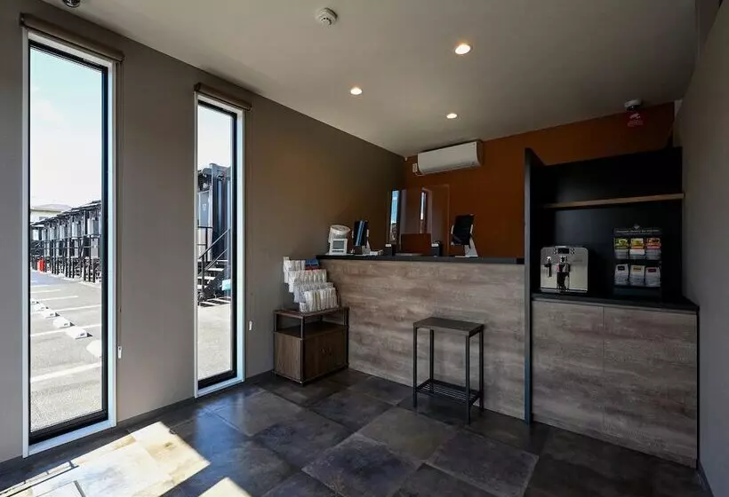 Hotelli R9 The Yard Fukuyama