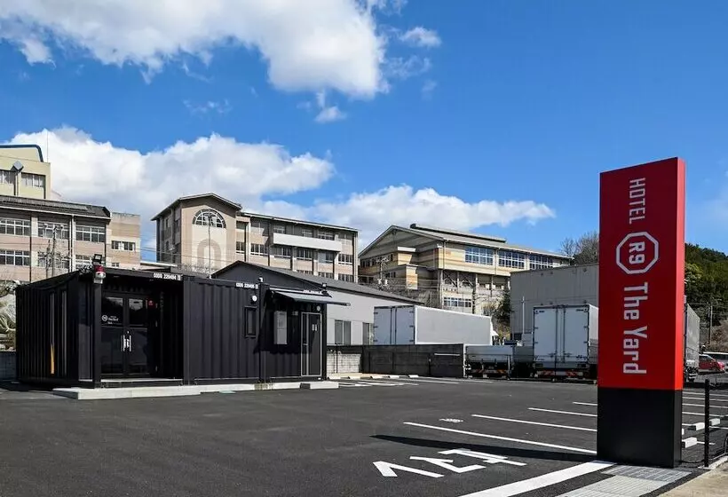 Hotelli R9 The Yard Fukuyama