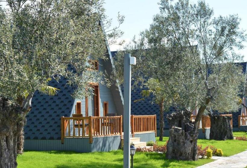 استراحتگاه Verde Blu Bungalow