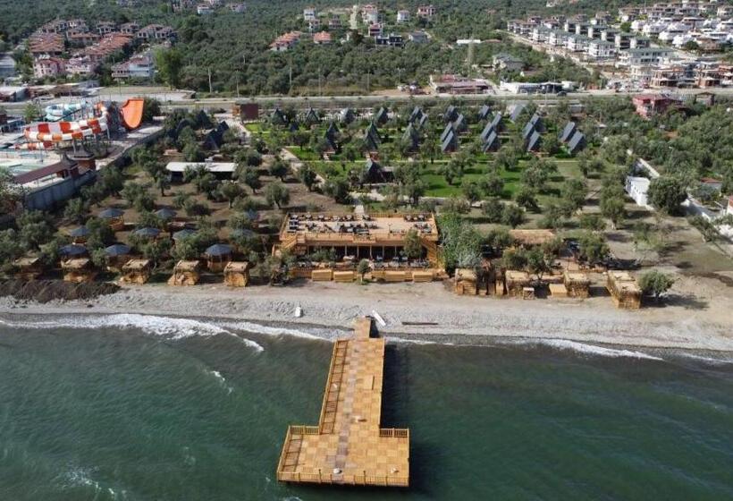 استراحتگاه Verde Blu Bungalow