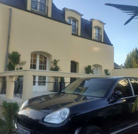 펜션 Chambre De Luxe Familiale 95 Bleu