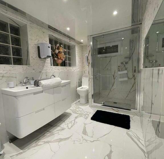 펜션 Chambre De Luxe Familiale 95 Bleu