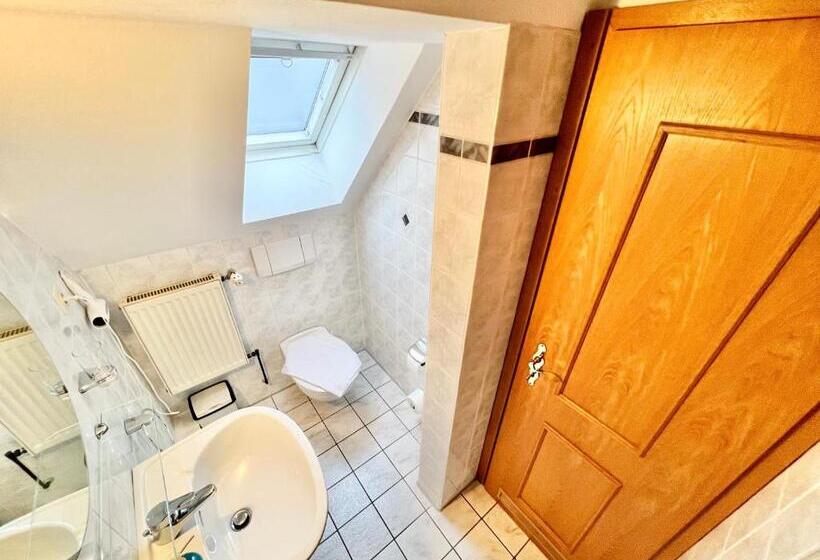 بنسيون Gepflegtes Gästehaus Steinweg