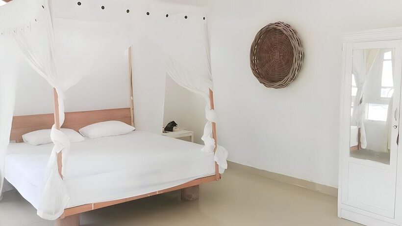 호스텔 The Village Rua Beach Homestay