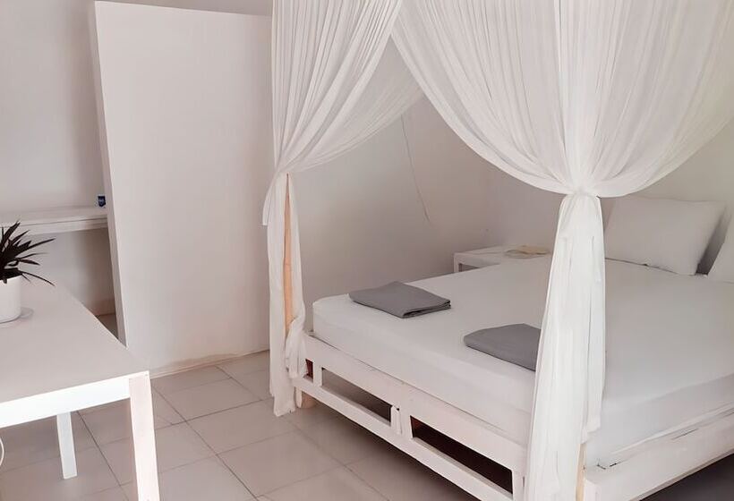 호스텔 The Village Rua Beach Homestay