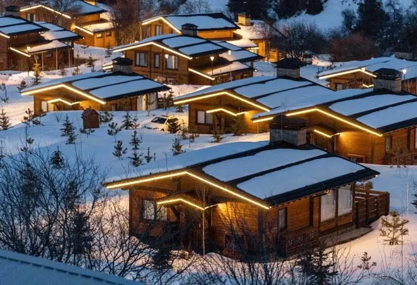 リゾートホテル Le Chalet By Amirsoy