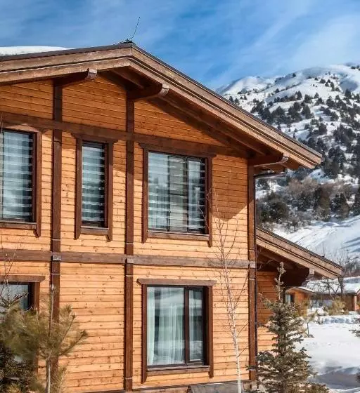 リゾートホテル Le Chalet By Amirsoy