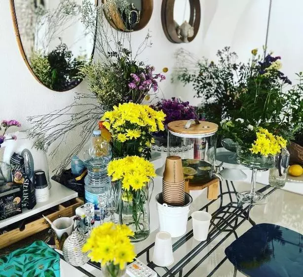 Aamiaismajoitus (B&B) Hydria Guest House Art Gallery