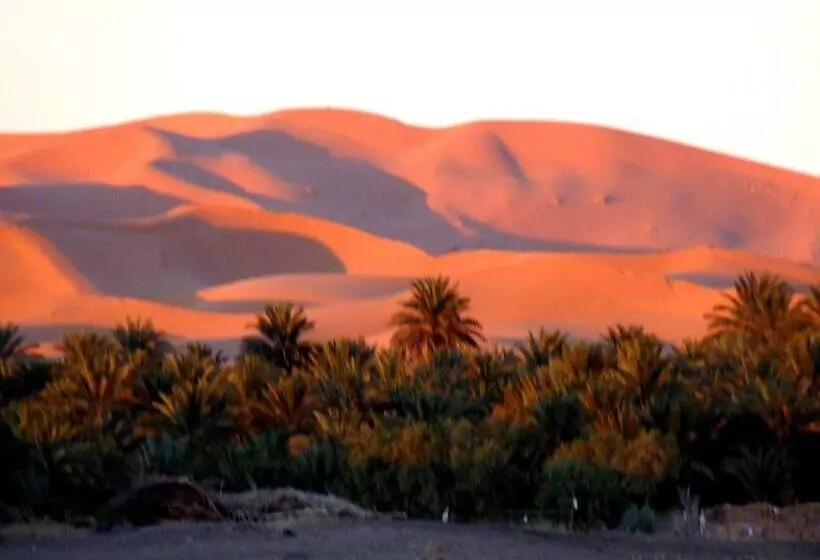 تختخواب و صبحانه La Vallée Des Dunes Auberge, Bivouacs Et Excursions