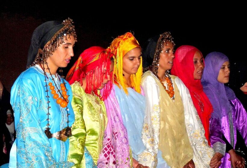 Bed and Breakfast La Vallée Des Dunes   Auberge, Bivouacs Et Excursions