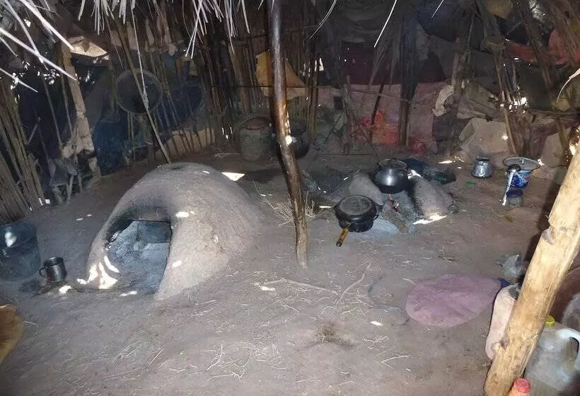 تختخواب و صبحانه La Vallée Des Dunes Auberge, Bivouacs Et Excursions