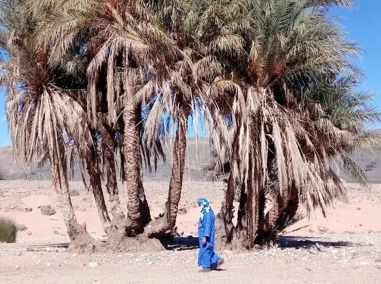 تختخواب و صبحانه La Vallée Des Dunes Auberge, Bivouacs Et Excursions