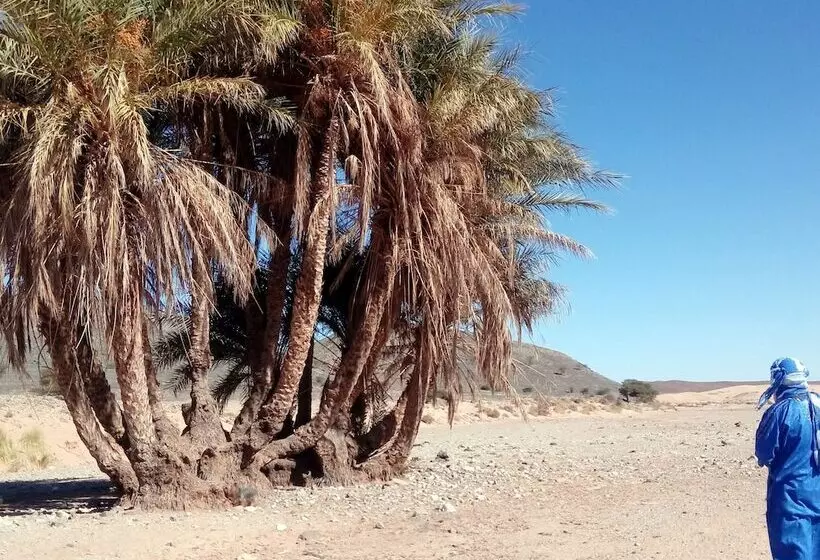 تختخواب و صبحانه La Vallée Des Dunes Auberge, Bivouacs Et Excursions