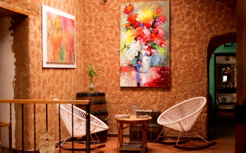 בית מלון כפרי Boutique Casa De Los Santos Reyes Valledupar