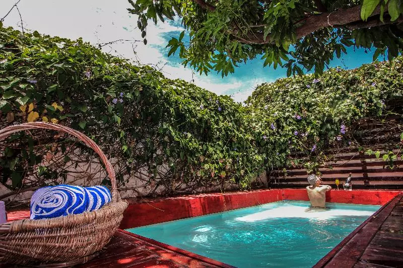 בית מלון כפרי Boutique Casa De Los Santos Reyes Valledupar