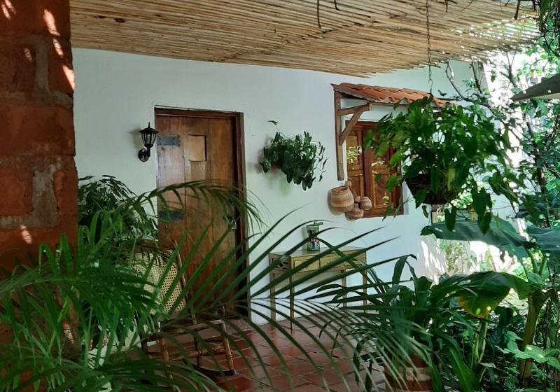 בית מלון כפרי Boutique Casa De Los Santos Reyes Valledupar