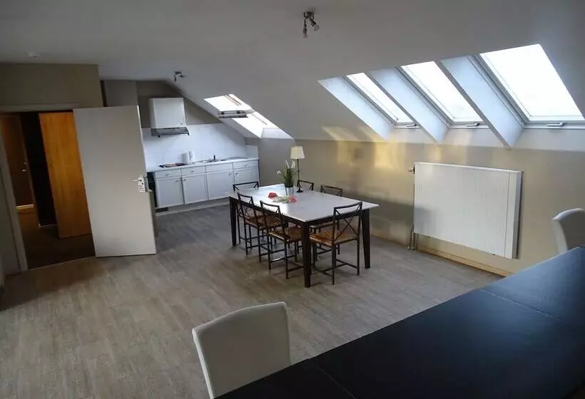 Hotel Budget Flats Brussels