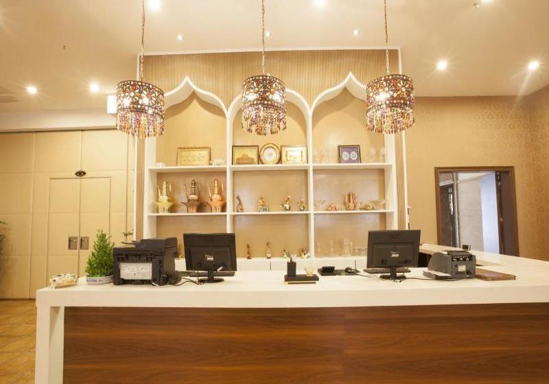 Hotell Central Asian