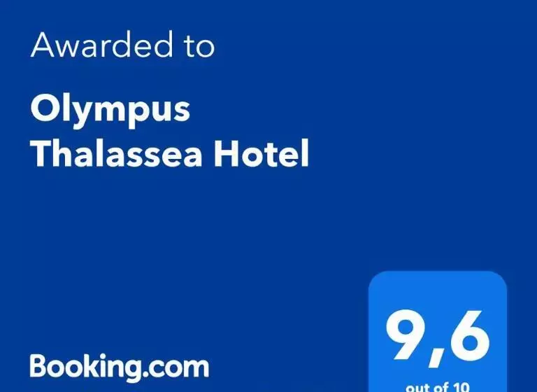 Hotel Olympus Thalassea