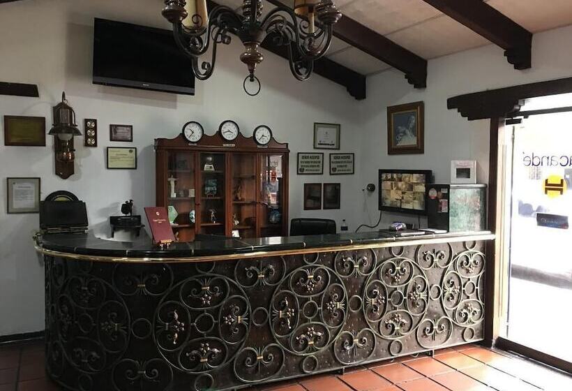 בית מלון כפרי Pacandé