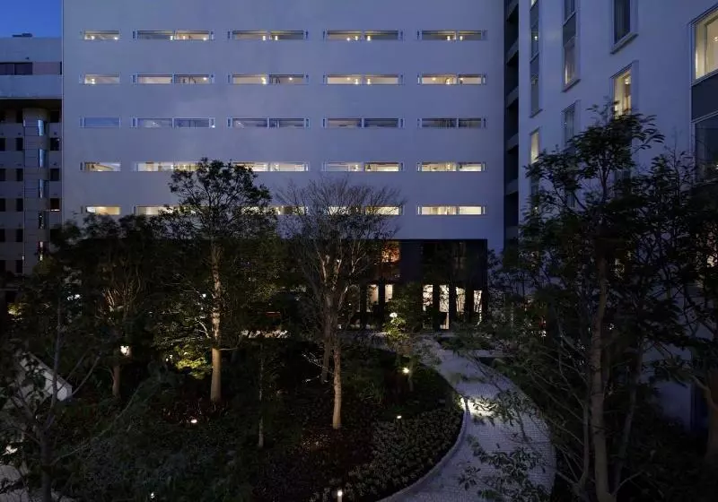 בית מלון כפרי Shinjuku Granbell