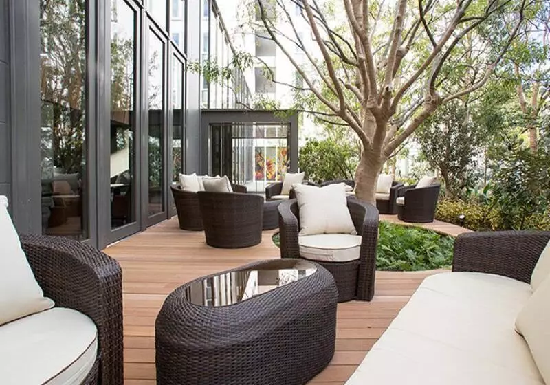 בית מלון כפרי Shinjuku Granbell