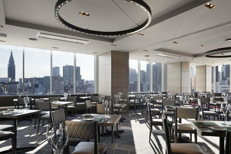 בית מלון כפרי Shinjuku Granbell