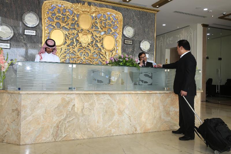 فندق Warwick Al Jubail