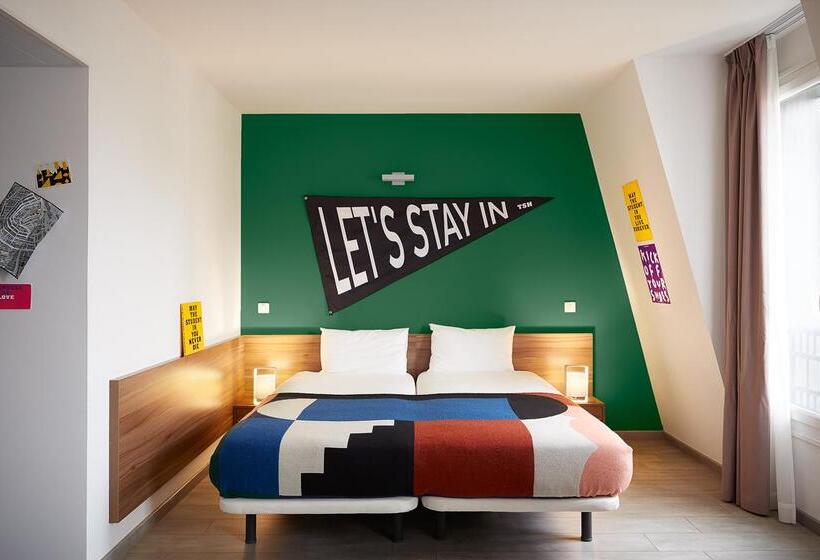 اقامتگاه The Social Hub Paris La Défense