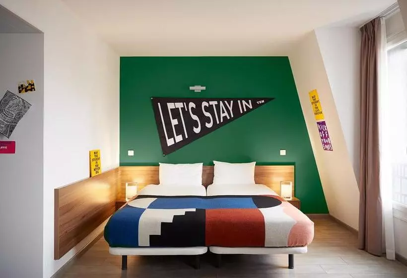 اقامتگاه The Social Hub Paris La Défense